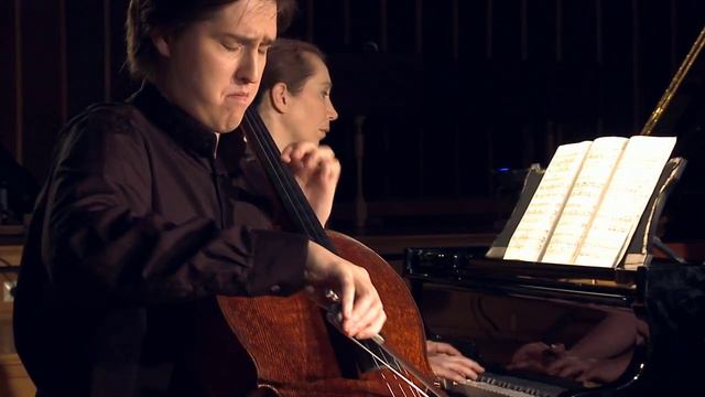 Alexey Stadler, cello, Karina Sposobina, piano - S. Rachmaninov, Vocalise, op. 34, № 14 смотреть онлайн