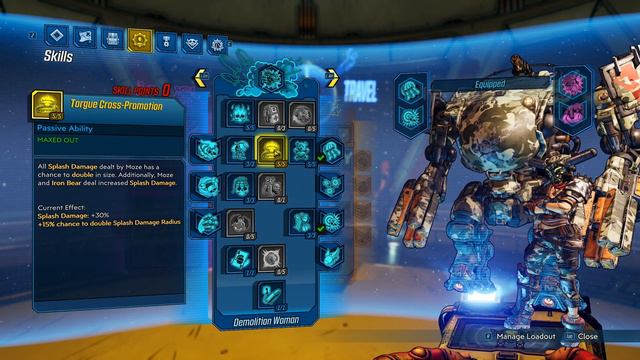 MOZINATOR LVL 65 M11 MOZE BUILD! INVINCIBLE MOZE IS BACK // Borderlands 3 смотреть онлайн