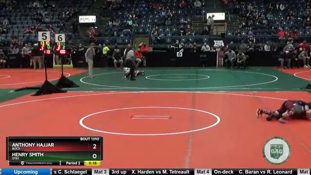 Anthony Hajjar vs Henry Smith 2021 GS State D4 65 cons Rd 2 смотреть онлайн