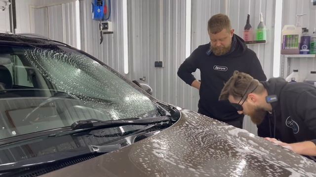 БИТВА ШАМПУНЕЙ ДЛЯ РУЧНОЙ МОЙКИ смотреть онлайн