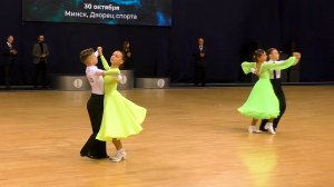 Дети-2 (до 12 лет) St (E класс) финал /  Kinezis Cup 2022 (Минск, 30.10.2022) бальные танцы