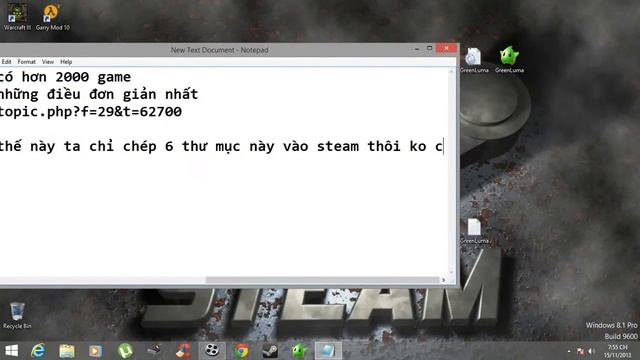 HƯỚNG DẪN CRACK STEAM смотреть онлайн