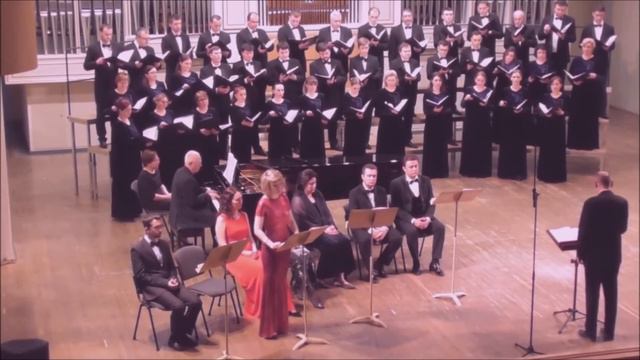 Gioachino ROSSINI. PETITE MESSE SOLENNELLE. №14 AGNUS DEI. 2021 смотреть онлайн