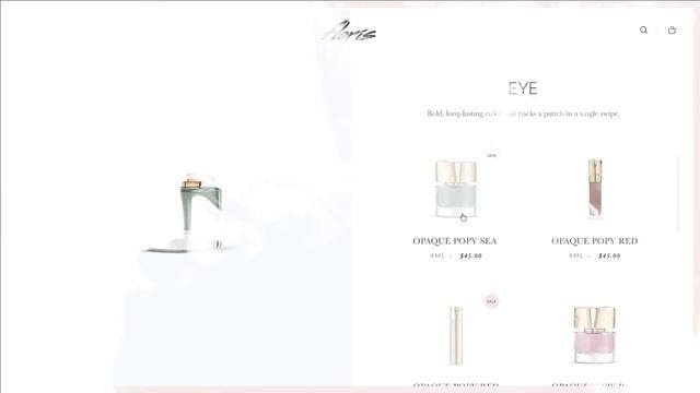 GET Perfume & Cosmetics ecommerce Website Template | Free Download смотреть онлайн