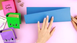 Оригами Книга Коробочка из бумаги | Поделки из бумаги | Origami Paper Box Book