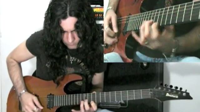 Symphony Of Destruction - Megadeth (Solo) Daniel Rivera смотреть онлайн