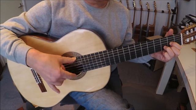 Ramirez 1A 1993 compared to my new 2017 guitar. Zoom Q8 смотреть онлайн