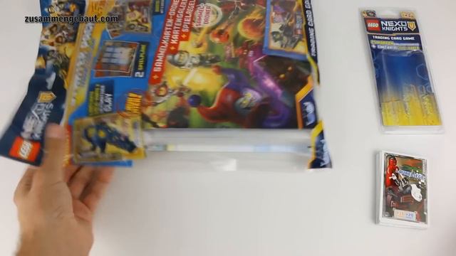 LEGO Nexo Knights Trading Card Game: UNPACKING - Packs & Starter Pack смотреть онлайн