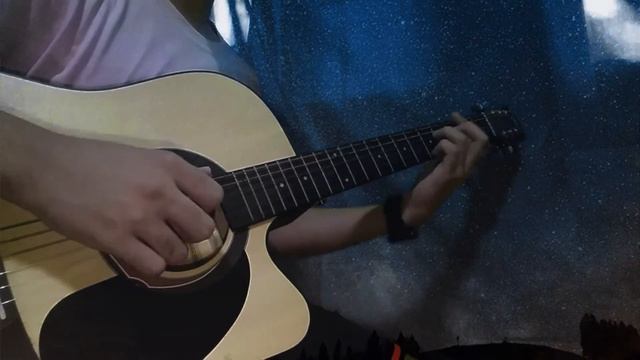Beatles - Eight Days a Week Fingerstyle Cover смотреть онлайн
