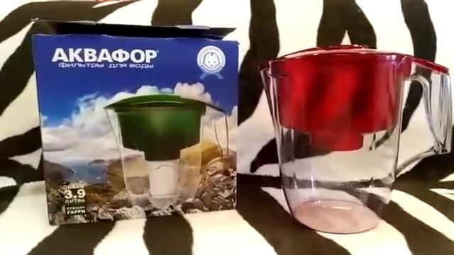 ВИДЕООБЗОР НА ТОВАР из магазина Sulpak ФИЛЬТР ДЛЯ ВОДЫ АКВАФОР КУВШИН ГАРРИ КРАСНЫЙ смотреть онлайн