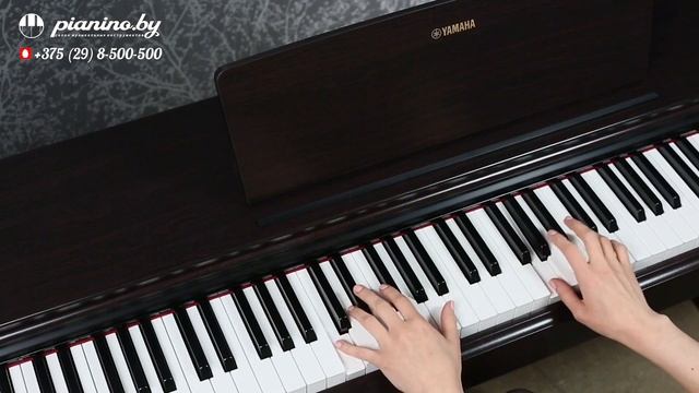 Обзор цифрового пианино Yamaha YDP-143 от Pianino.by смотреть онлайн