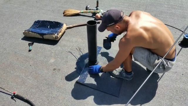 Установка флюгарки. Ремонт крыши. Поэтапный процесс смотреть онлайн