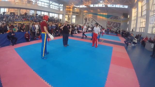 Гуляев Данил. КЕМПО Полтава. смотреть онлайн