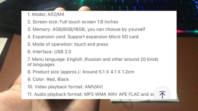 THE CHEAPEST & MOST RECOMMENDED MP4 2021 ??? | UNBOXING RUIZU M4 MP3 PLAYER | LAZADA MY смотреть онлайн