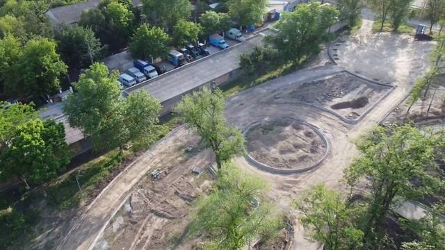 г. Буденновск. Парк имени Гагарина. смотреть онлайн