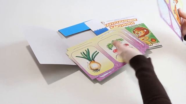 Развивающие карточки серии Играем с Лёвиком "Запутанные картинки" игра от издательства Улыбка смотреть онлайн