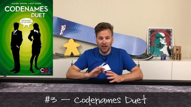 Our Top 5 Played Board Games August 2018 смотреть онлайн
