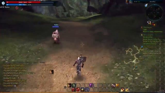 Играем в Tera Rising (Berserk) #1 смотреть онлайн