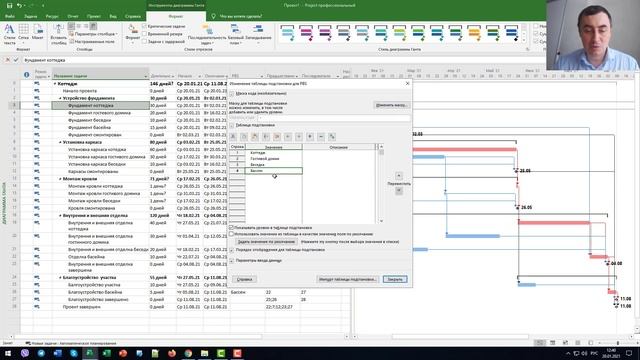 Структура продуктов проекта в MS Project Pro смотреть онлайн