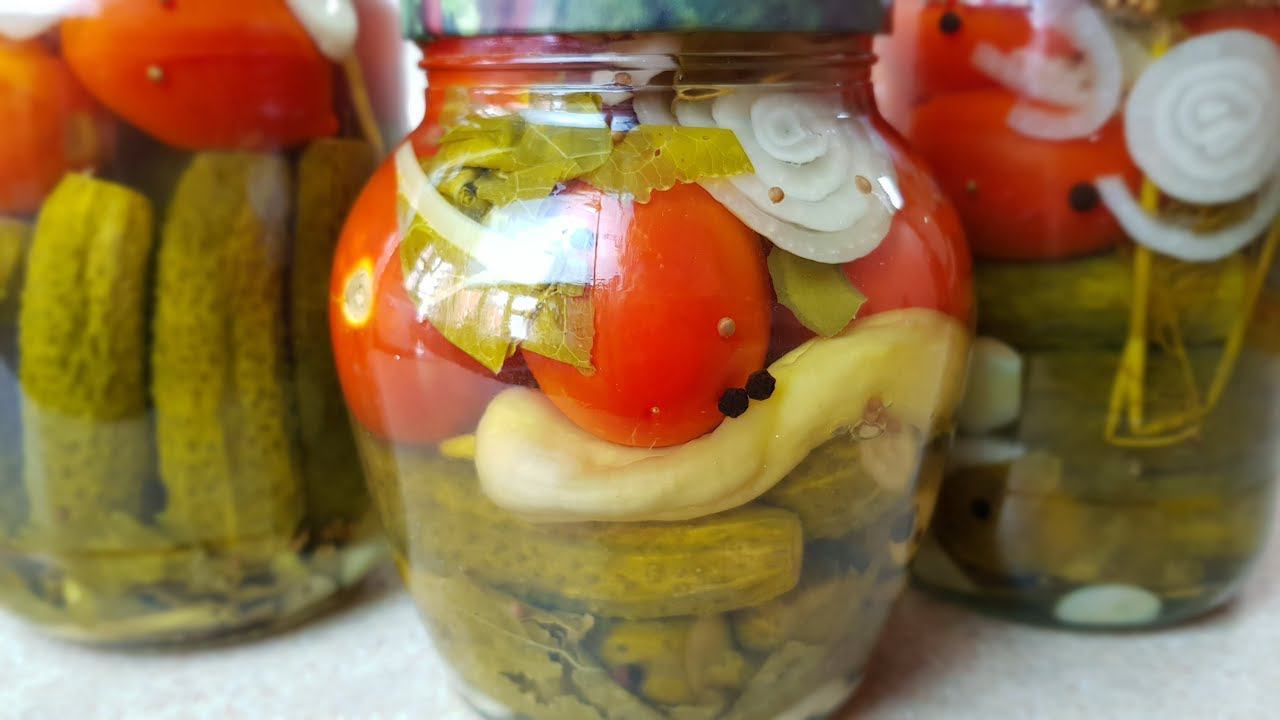 Маринованное АССОРТИ, цыганка готовит.Gipsy Cuisine.