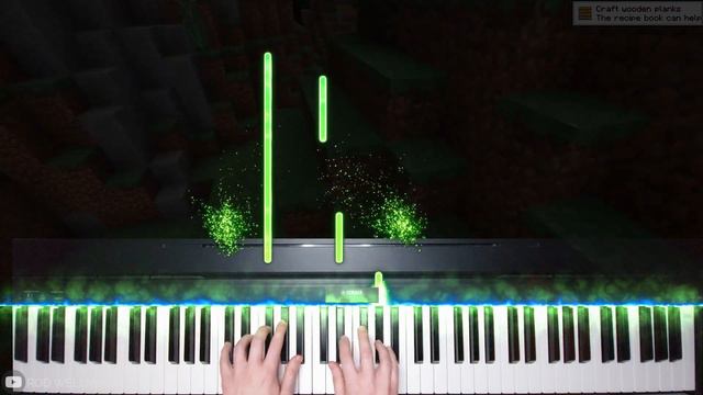 Music Producer plays MINECRAFT on Piano смотреть онлайн