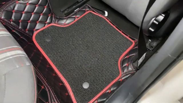 VW Polo GTI MK6 3D car mats смотреть онлайн