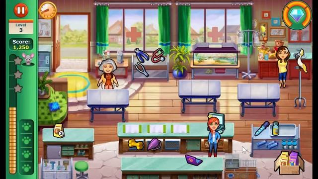 Dr. Cares – Pet Rescue 911 – Level 3 смотреть онлайн
