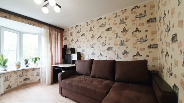 2-х комнатная квартира в Детскосельском (Пушкин) смотреть онлайн