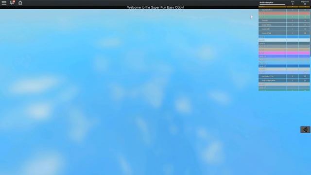 ROBLOX - SUPER EASY OBBY смотреть онлайн
