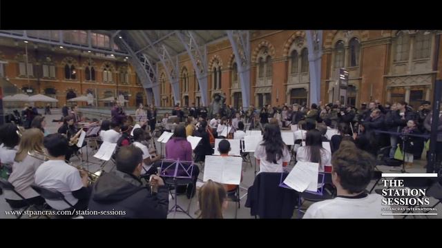 Station Sessions Festival 2013 - Academy of St Martin in the Fields Outreach Project смотреть онлайн