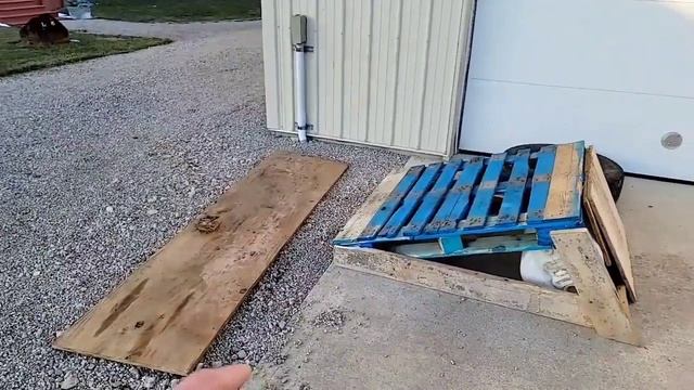 Moto Trials Backyard Obstacle Course Build - Part 1. 2/5/21 смотреть онлайн