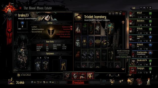 Baer Plays Darkest Dungeon: The Crimson Court (Ep. 14) смотреть онлайн