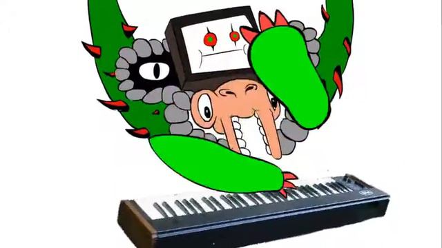 Flowey, Flowey the Piano (UNDERTALE END GAME SPOILERS) смотреть онлайн