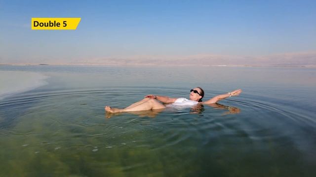 Как плавать в Мертвом море смотреть онлайн