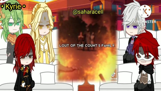 || Past tcf react ro future || ⚠️ Spoiler novel ⚠️ || Short || смотреть онлайн