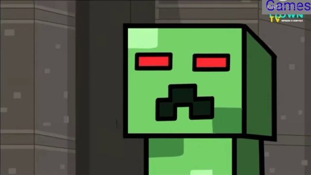 История Перво Крипера Майнкрафт | Анимация на русском языке