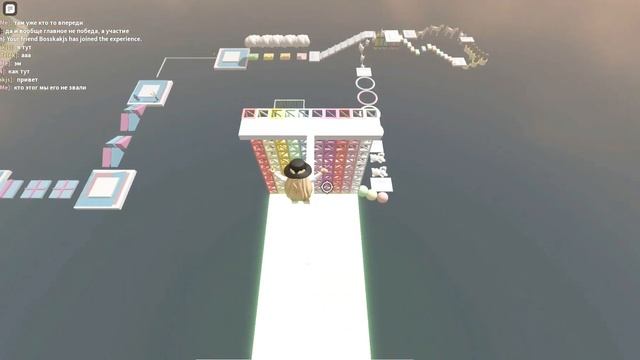 паркур с подписчиками на подарок! #roblox #роблокс смотреть онлайн