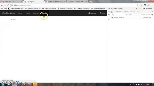 Angularjs 1.5 Component # tutorial 3 смотреть онлайн
