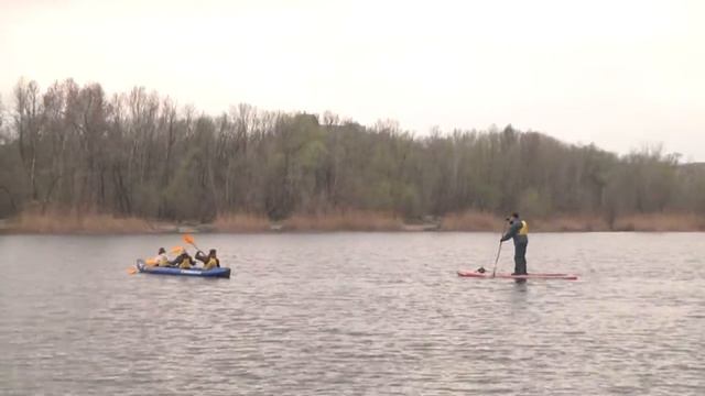 Бесплатные прогулки на каяках и сапах в Днепре