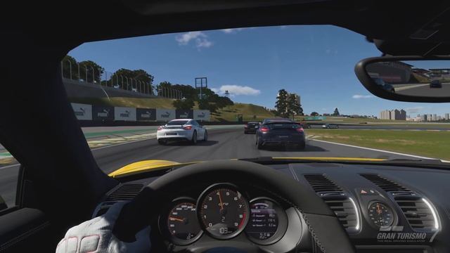 Porsche Cayman GT4 2016