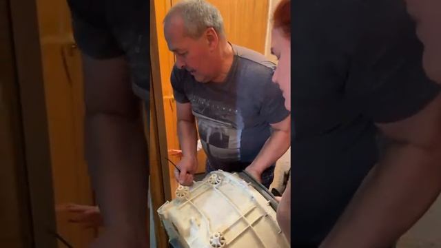 Сборка стиральной машины