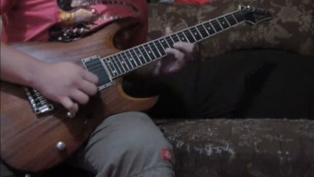 the best of times - Dreamtheater arpeggios section, BOSS ME80 смотреть онлайн
