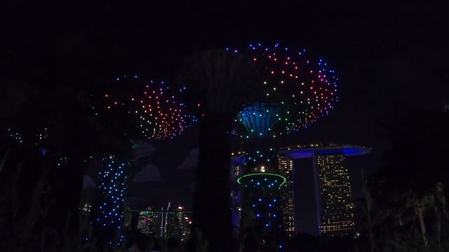 The Sights of Singapore - Merlion, Gardens by the Bay, Sentosa Island and Marina bay Sands. смотреть онлайн