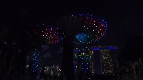 The Sights of Singapore - Merlion, Gardens by the Bay, Sentosa Island and Marina bay Sands.