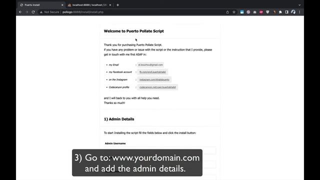 Pollate V2.1 - Polls & Social PHP Script (Installation) смотреть онлайн