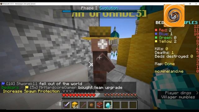 'Voice Reveal' 'BedWars' 'Java Edition' (luckest lag save ever must watch) смотреть онлайн