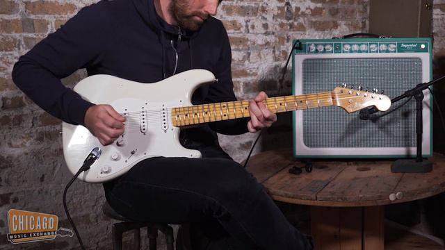 Fender Custom Shop "CME Spec" 1955 Stratocaster w/ Chicago Special Pickups | CME Quick Riff смотреть онлайн