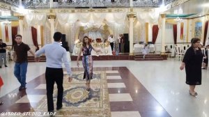 ТАНЦЫ НА КАБАРДИНСКОЙ СВАДЬБЕ (ВИДЕОСТУДИЯ "КАДР")