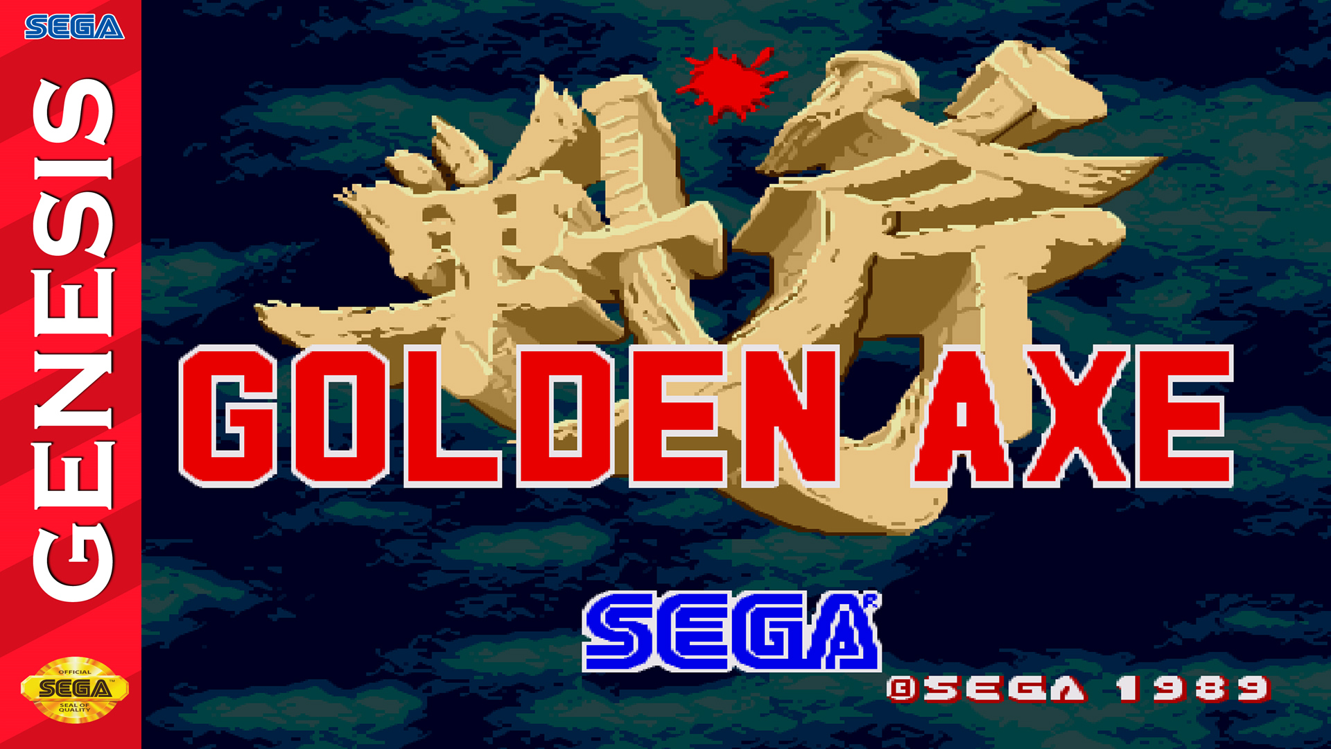 Прохождение Golden Axe [SEGA]