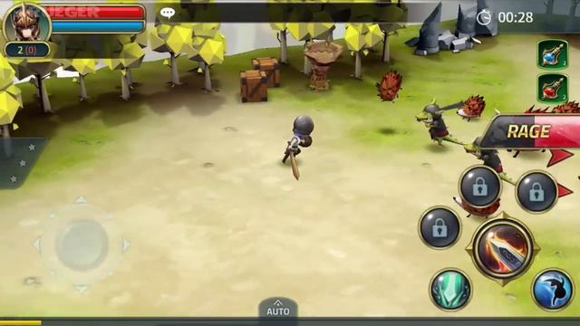 Hero x Hero Android IOS Walkthrough Part 1 Gameplay HD смотреть онлайн